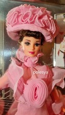 Barbie Eliza Doolittle My Fair Lady 1995 #15501 Audrey Hepburn Abito Rosa Organz