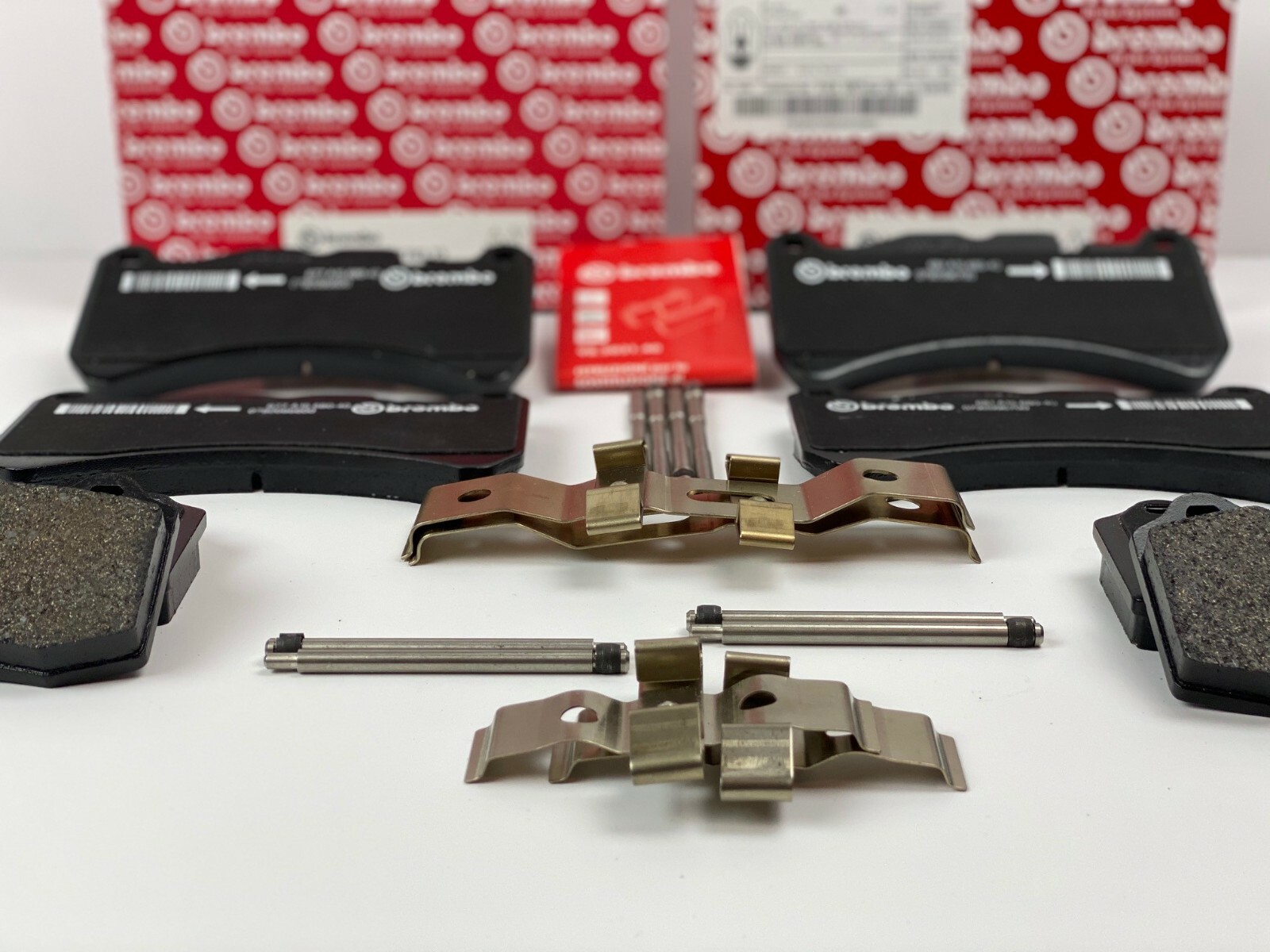 🚚Maserati Ghibli & Quattroporte Front & Rear Brake Pads - Genuine