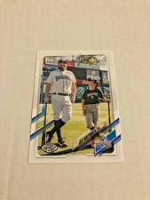 2021 Topps Pro Debut Jeff Whitworth Card #MYPDW-1 Rare