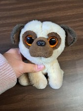 Ty Beanie Baby - RUFUS the Pug Dog