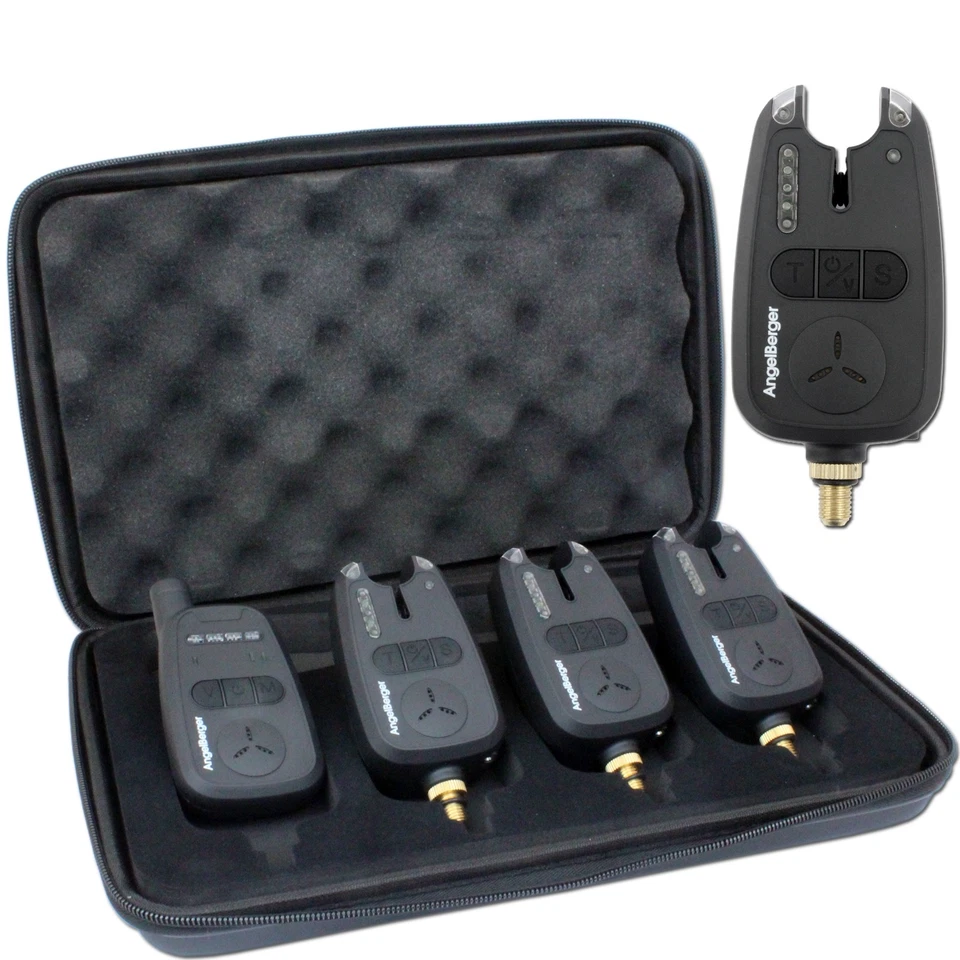 Angel Berger Funk Bissanzeiger Set 3+1