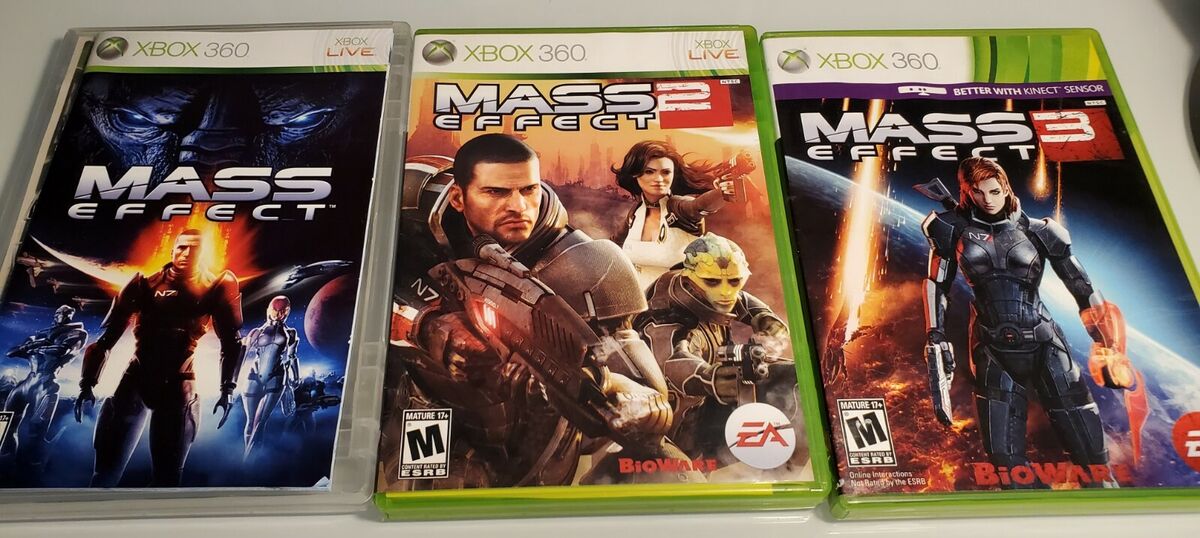 Jogo Mass Effect 2 - Xbox 360 - Loja de Games