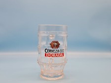 Dorada Cerveza CCC Brauerei 0,4l altes Bierglas Bier Glas Becher