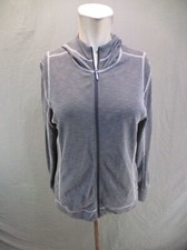 KUHL Size S Womens Gray Full Zip Stand Collar Pocket Knitted Athletic Jacket 930