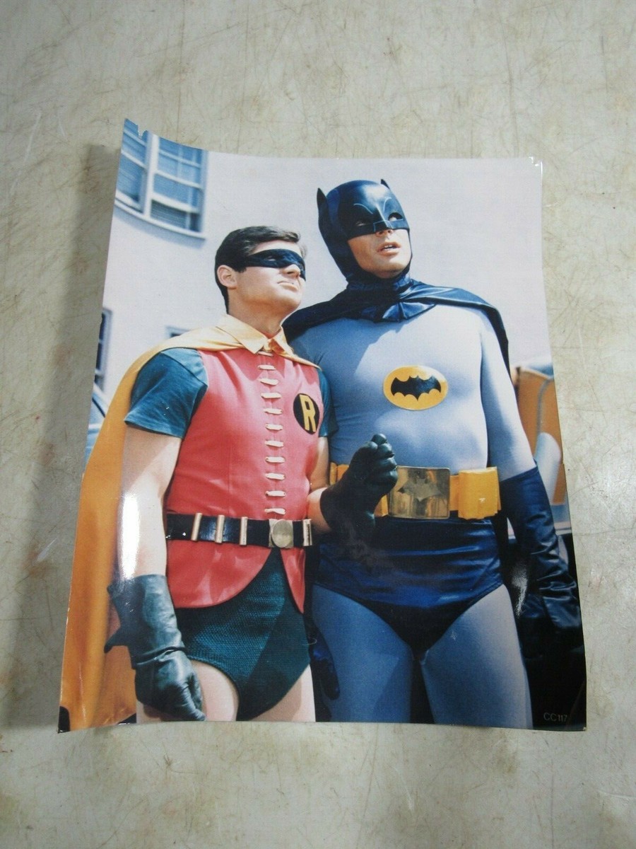 バットマン＆ロビン ヴィンテージ写真 Vintage 1960s Batman & Robin 8x10 Color Photo | eBay