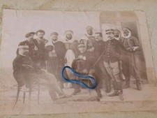 Photo General Kepi Brode Spahi tirailleur Algerie Algerien 1900
