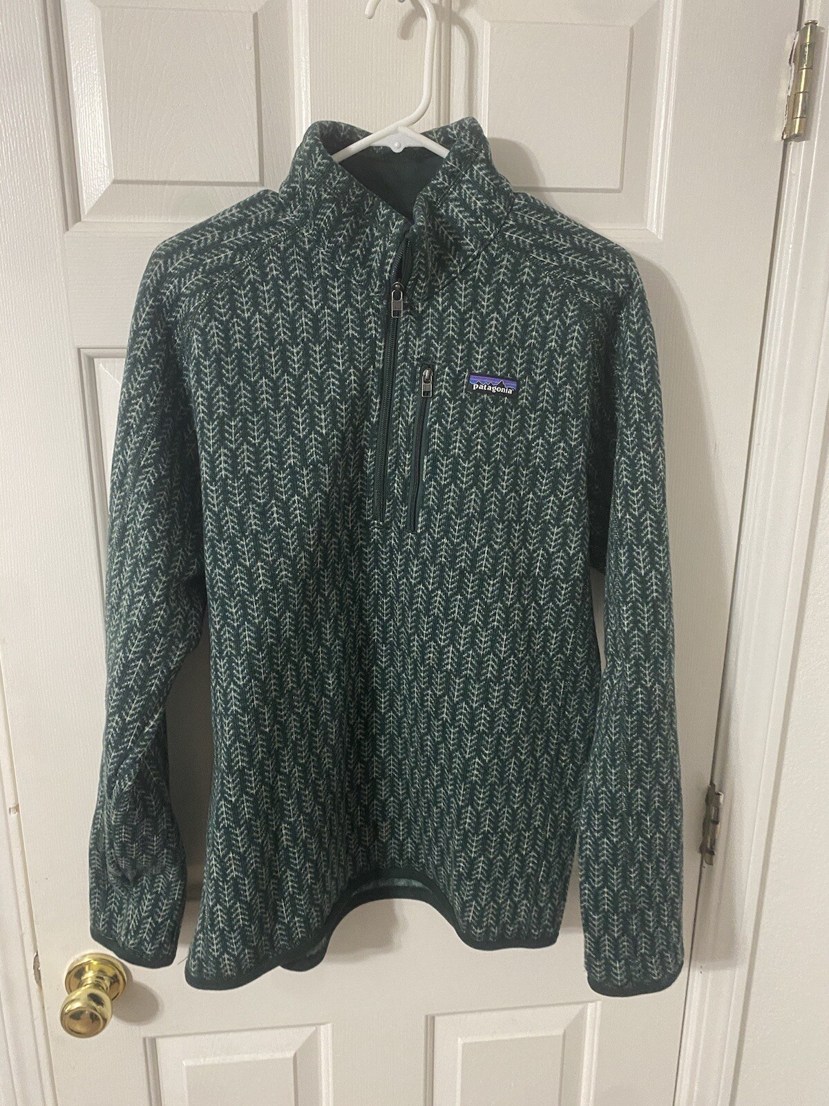 patagonia fleece mens medium