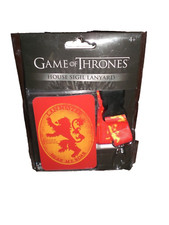 Game of Thrones House Sigil Lanyard ID Holder Free Shipping 