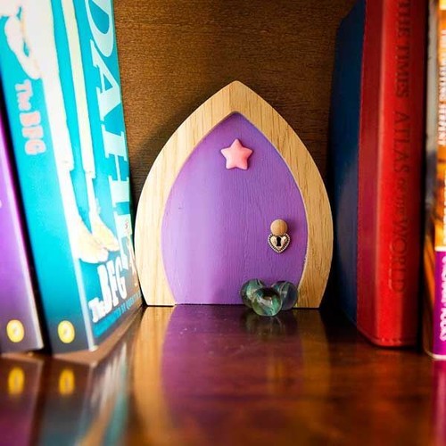 My Own Fairy - Porta Fata Viola - Star Design Fata Artigianale Polvere Ottimo Regalo - Foto 1 di 2