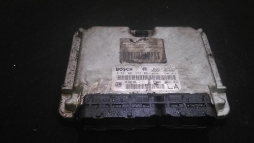 Opel Vectra 1999 ECU Engine Computer (Engine Control Unit) 0281001 #268573-17