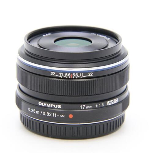 Olympus M.ZUIKO DIGITAL 17mm F1.8  Lens 17 f/1.8 NEW from Japan Black - Picture 1 of 1