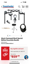 Alesis Command Mesh Special Edition Electronic Drum Set