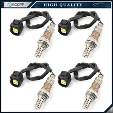 O2 Oxygen 02 Sensor for 2011-2013 Chrysler 300 3.6L Upstream + Downstream 4pcs