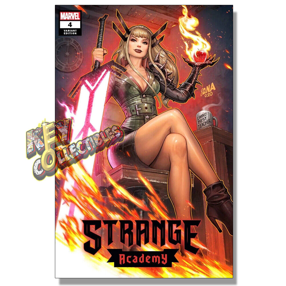 Marvel Strange Academy #4 Nakayama MAGIK variant - NEAR MINT Marvel Strange Academy #4 Nakayama MAGIK variant - NEAR MINT