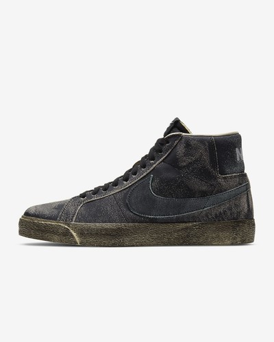 nike sb zoom blazer mid premium black coconut milk