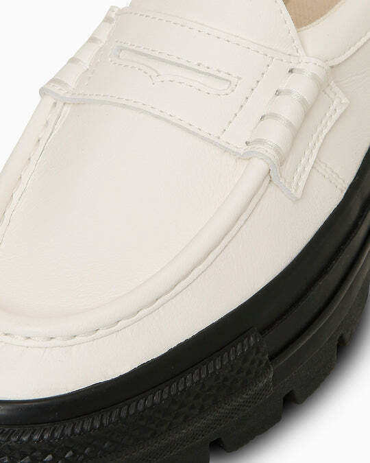 31314201 Converse All Star Chunk Loafer White Black (Men's 31314201 Converse All Star Chunk Loafer White Black (Men's