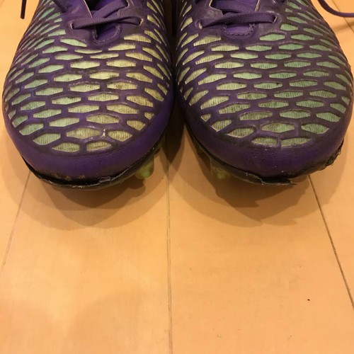 NIKE MAGISTA OPUS FG TACCHETTI ACC VIOLA/ARGENTO UOMO TAGLIA 10,5 649230-505 - Foto 11 di 12