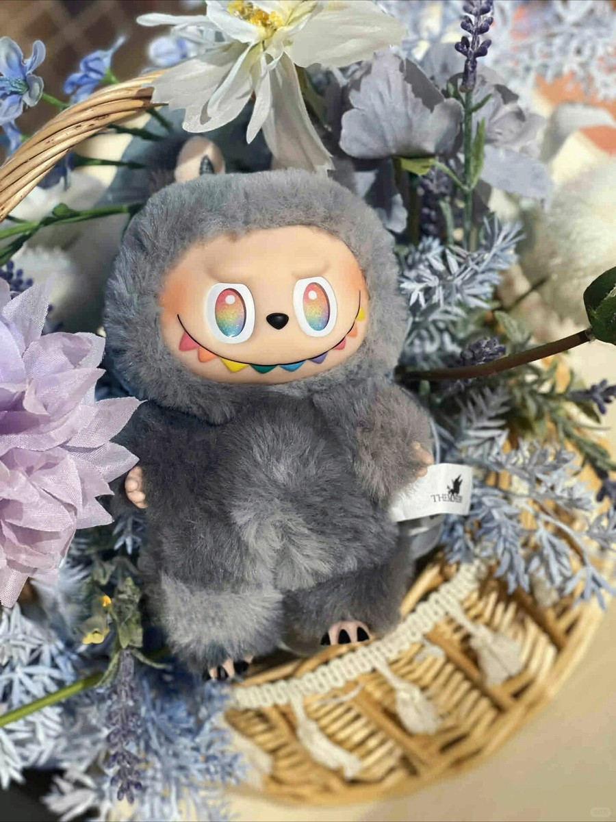 Hidden-ID POP MART The Monsters Labubu Big into Energy Plush