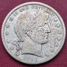 1903 O Barber Half Dollar 50c Better Grade #38514