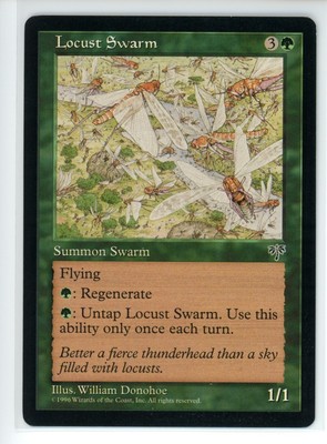 LOCUST SWARM Mirage #226 MIR(LP)(MTG)