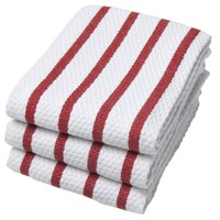 Now Designs Basketweave Kitchen Towel Set Of 3 Red Set Of Three Now Designs Basketweave Kitchen Towel Set Of 3 Red Set Of Three