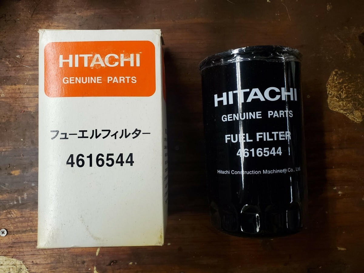 GENUINE OEM HITACHI 4616544 FUEL FILTER | eBay