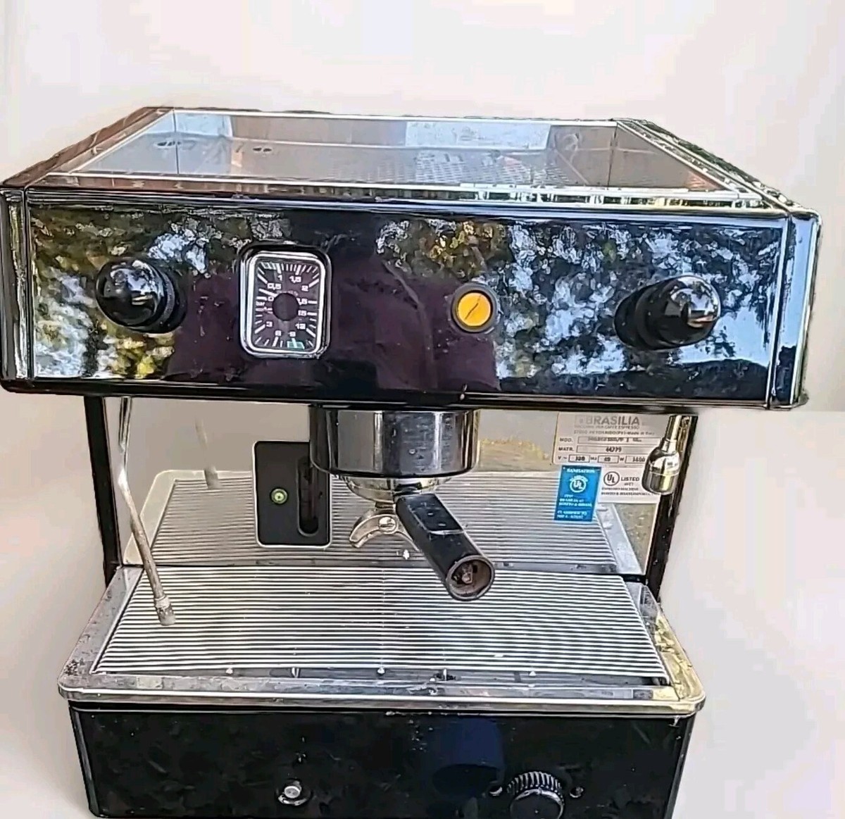 Brasilia Portofino 1GR Espresso Cappuccino Commercial Machine 1