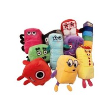 Number Block plush 1-10 Educational number plush