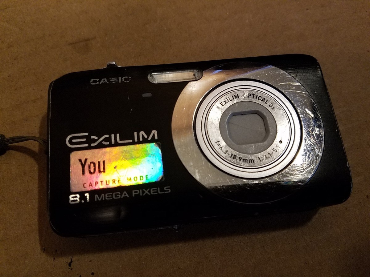 Casio Exilim EX-Z80 8.1MP Digital Camera 3x Opitical USB NP-60 S/N