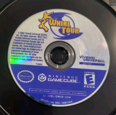 Whirl Tour (Nintendo GameCube) DISC ONLY | eBay