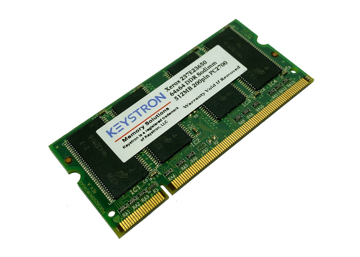 Keystron 097S03382 512MB Memory Ram for Xerox Phaser 6350 6360 