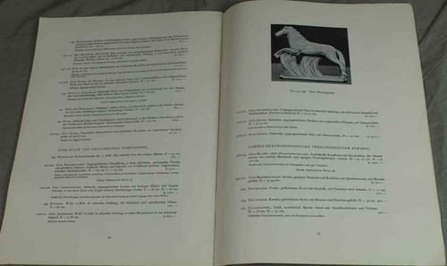 Baroque Gartenplastiken - Ausstellungskatalog De 1958 Dans Château Gerzensee / - Photo 7 sur 8