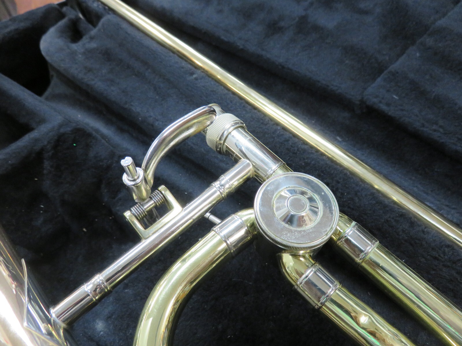 C.G. Conn 88H F Attachment Tenor bass Trombone 5GS & 5G mouthpieces