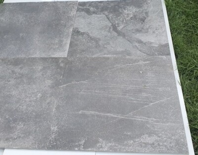 Rak Keramikfliese 750 x 750 mm / Fusion Stone Black Lapatto