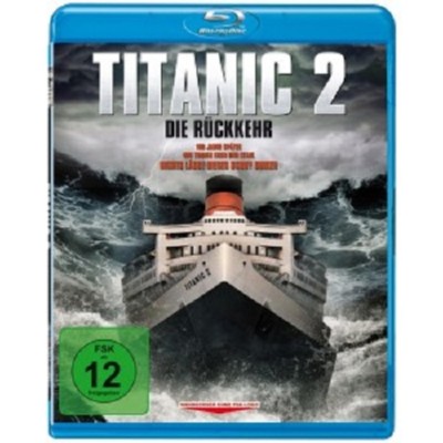 BRUCE DAVISON/BROOKE BURNS/M.WESTBROOK - TITANIC 2-DIE RÜCKKEHR (BLU-RAY)  NEU 