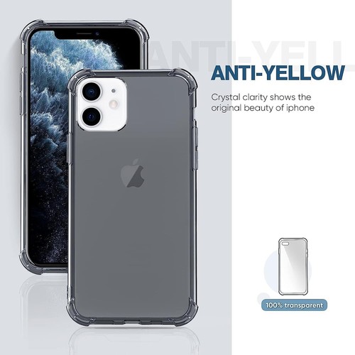 ORIbox iPhone 11 Pro Max Black w 4 Corners Shockproof Protection - Picture 3 of 7
