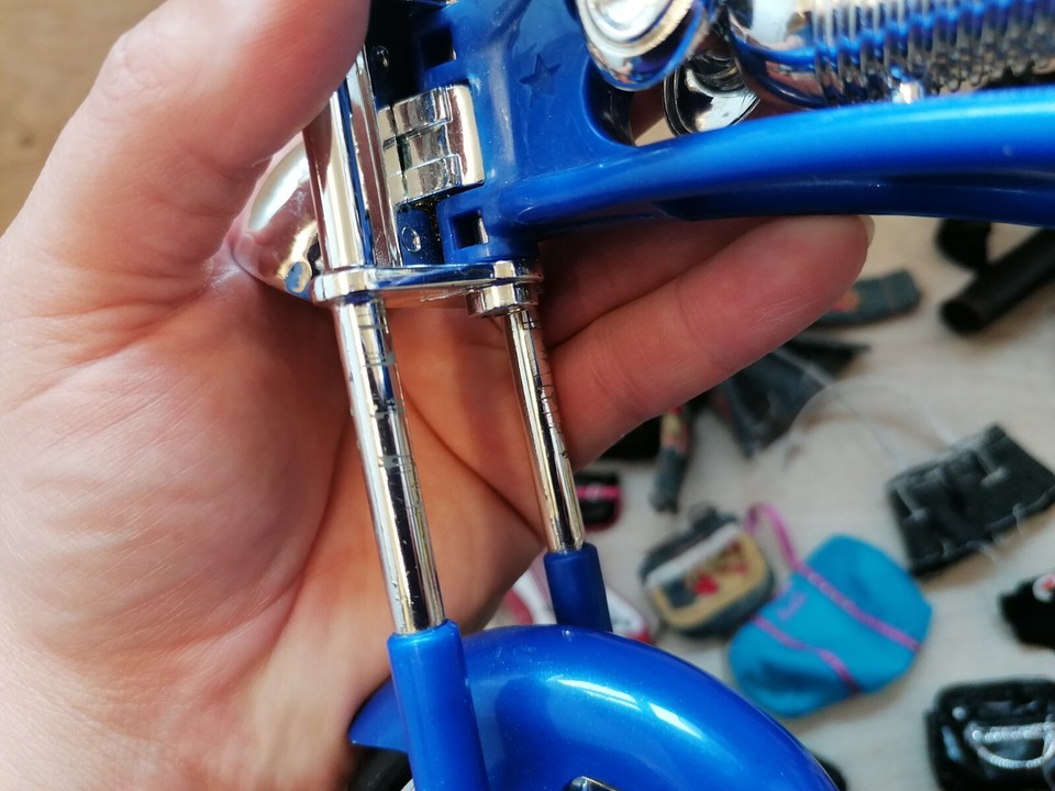 retro 2 bratz dolls girl & boy with motorbike and accessories bundle