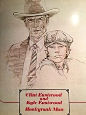  Man CLINT EASTWOOD KYLE EASTWOOD FILM PRESS KIT