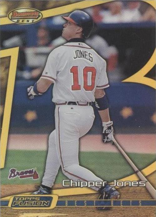 2001 Topps Fusion - Chipper Jones #46 - 1 of 1