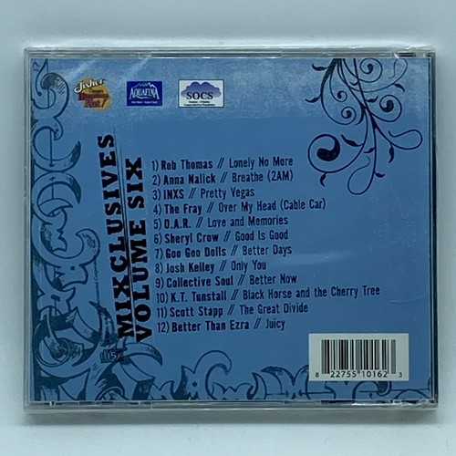 101.9 the Mix "Mixclusives" Volume 6 CD OOP 2006 WTMX FM Chicago Live Radio NEW - Picture 2 of 2