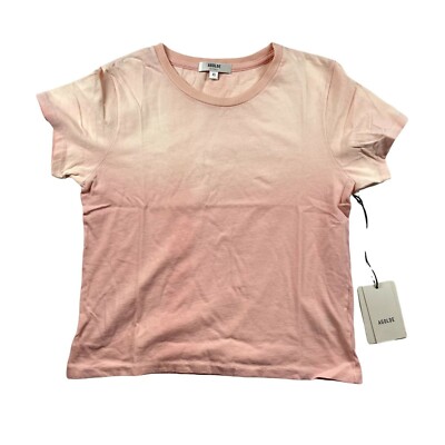 Crew Neck Agolde Boxy Tee AGOLDE Linda Tie-Dye Boxy Tee Bloomingdale's - Main Image