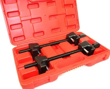 2pc MacPherson Strut Spring Compressor Remove Install Coil Springs Tools Auto