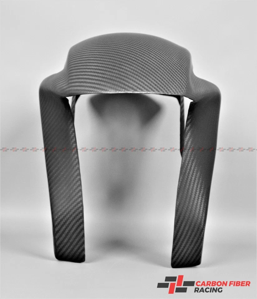 2007-2021 Honda CBR600RR переднее крыло - 100% углеродного волокна матовый - Изображение 4 из 4