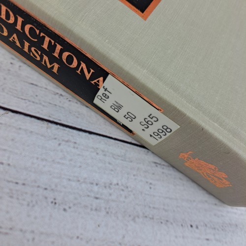 Historical Dictionary of Judaism Hardcover Book Norman Solomon ex Library - Picture 3 of 17