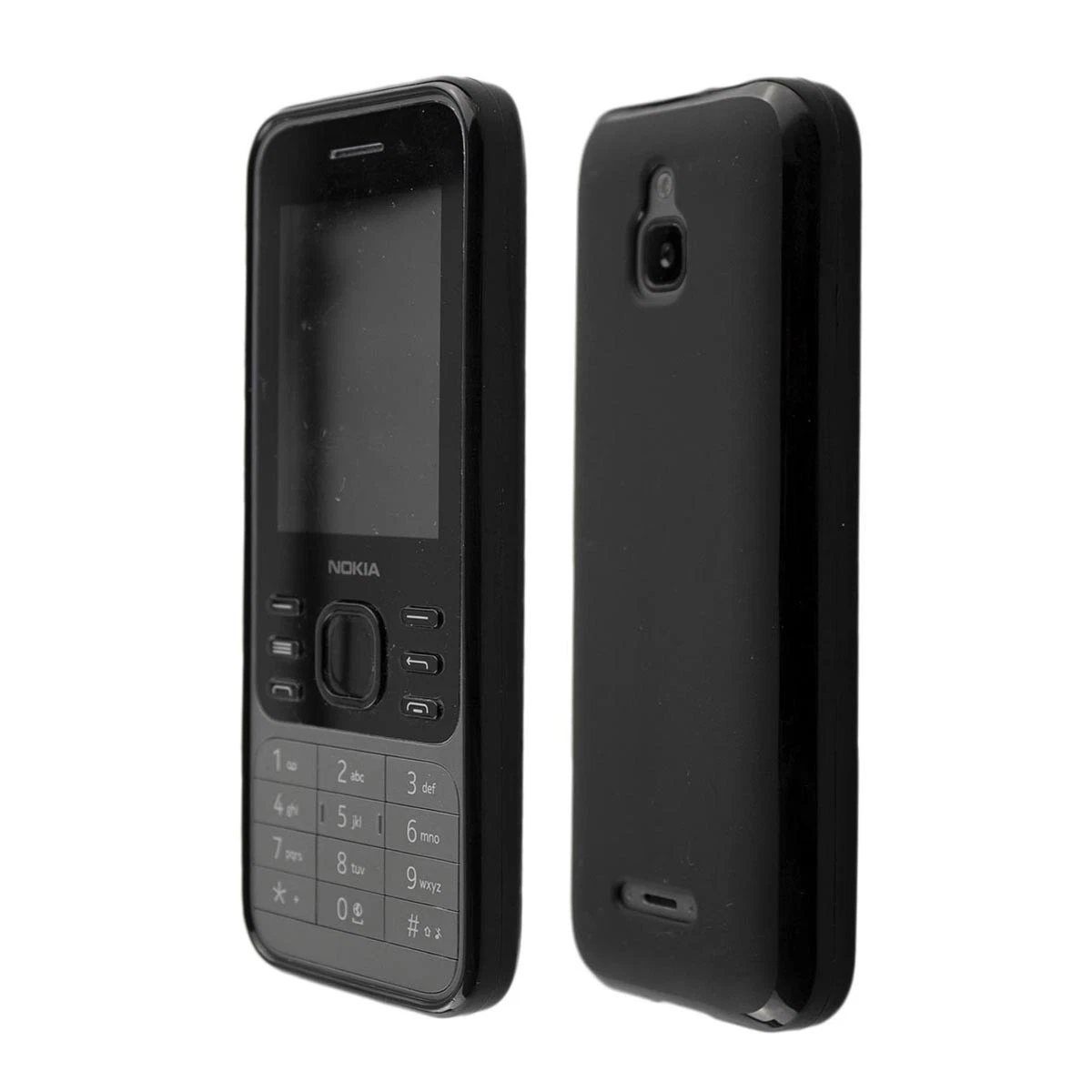2-Pack Custodia TPU Compatibile con Nokia 225 2014 Cover