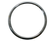 Chrom Ring 120mm für Mercedes Oldtimer Instrument Tachometer / Drehzahlmesser 