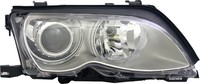 Scheinwerfer FüR BMW E46 3Er Limo Touring 01-05 D2S Xenon H7 Titan Grau Rechts