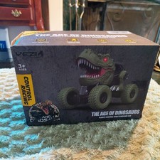 Coche Dinosaurio Control Remoto para Niños Niños, 2.4Ghz Control Remoto Todo Terreno...