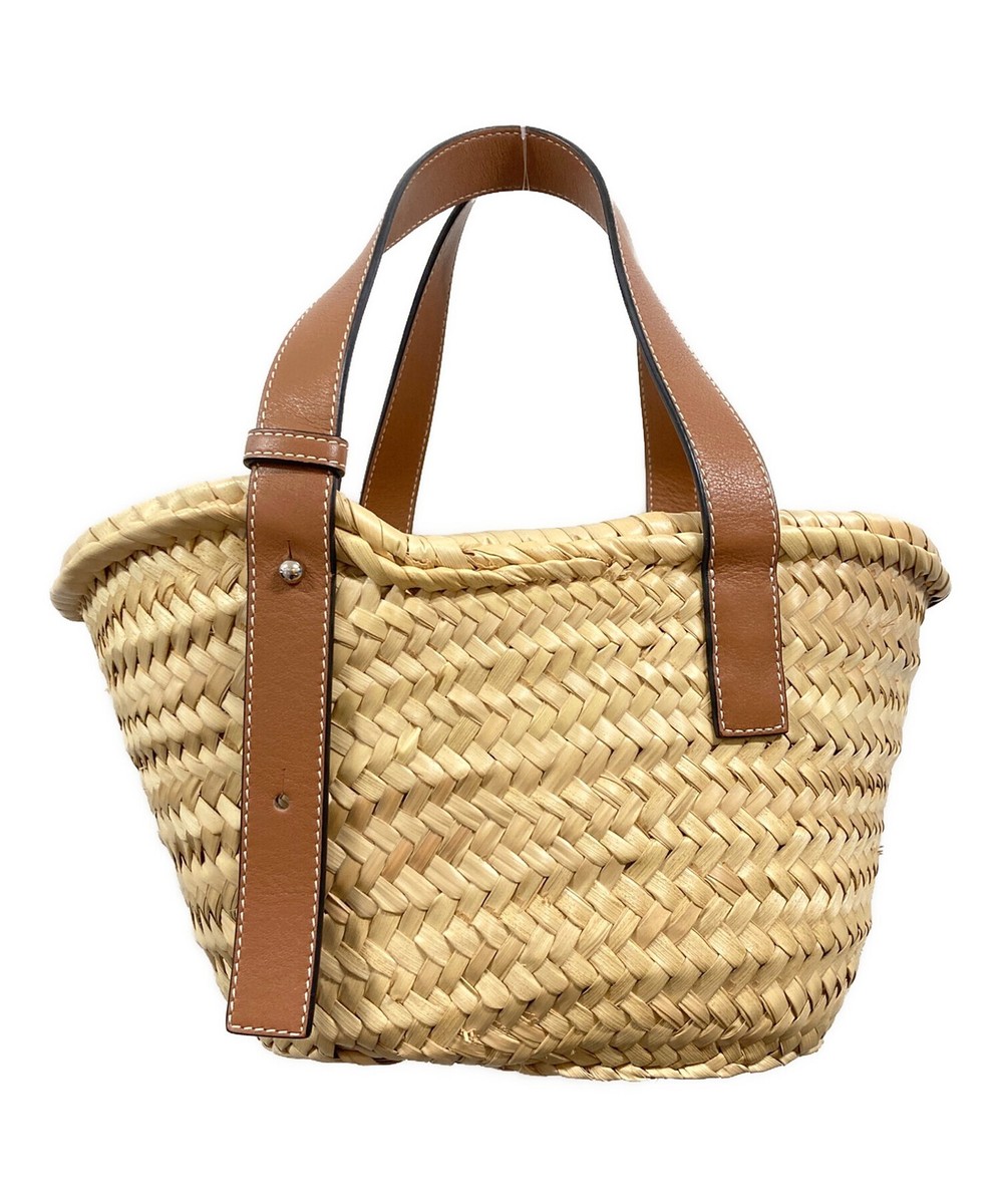 LOEWE Small Basket Bag LOEWE 411918 beige | eBay