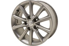 2019 Hyundai Sonata Wheel Rim Alloy Aluminium 16x6.5 R16 10 Spoke 52910C2530 OEM